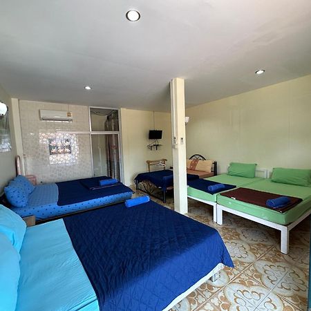 Thippawan Bungalow Koh Sichang Exterior foto