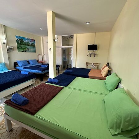 Thippawan Bungalow Koh Sichang Exterior foto