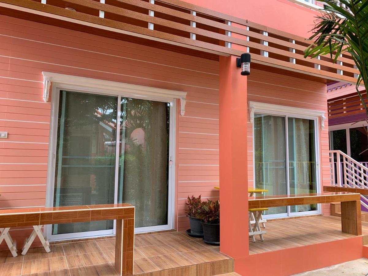 Thippawan Bungalow Koh Sichang Exterior foto