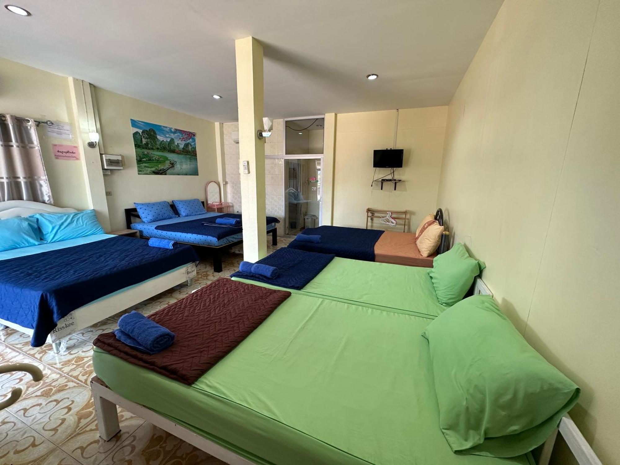 Thippawan Bungalow Koh Sichang Exterior foto