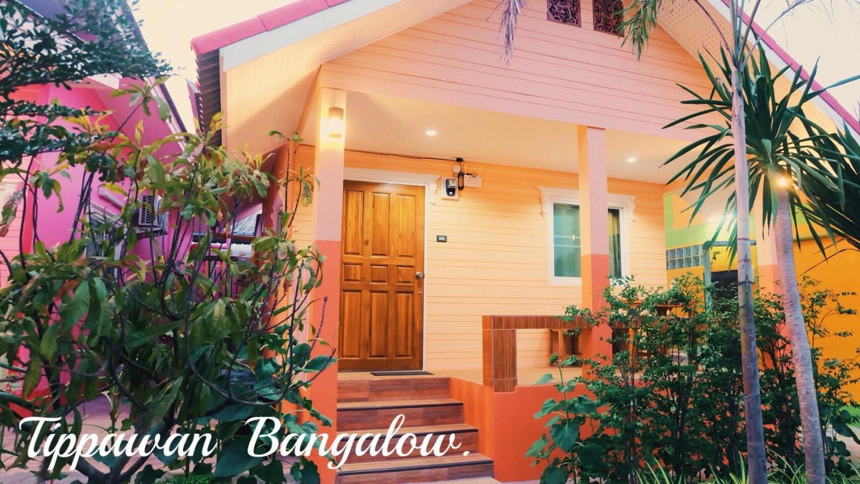 Thippawan Bungalow Koh Sichang Exterior foto