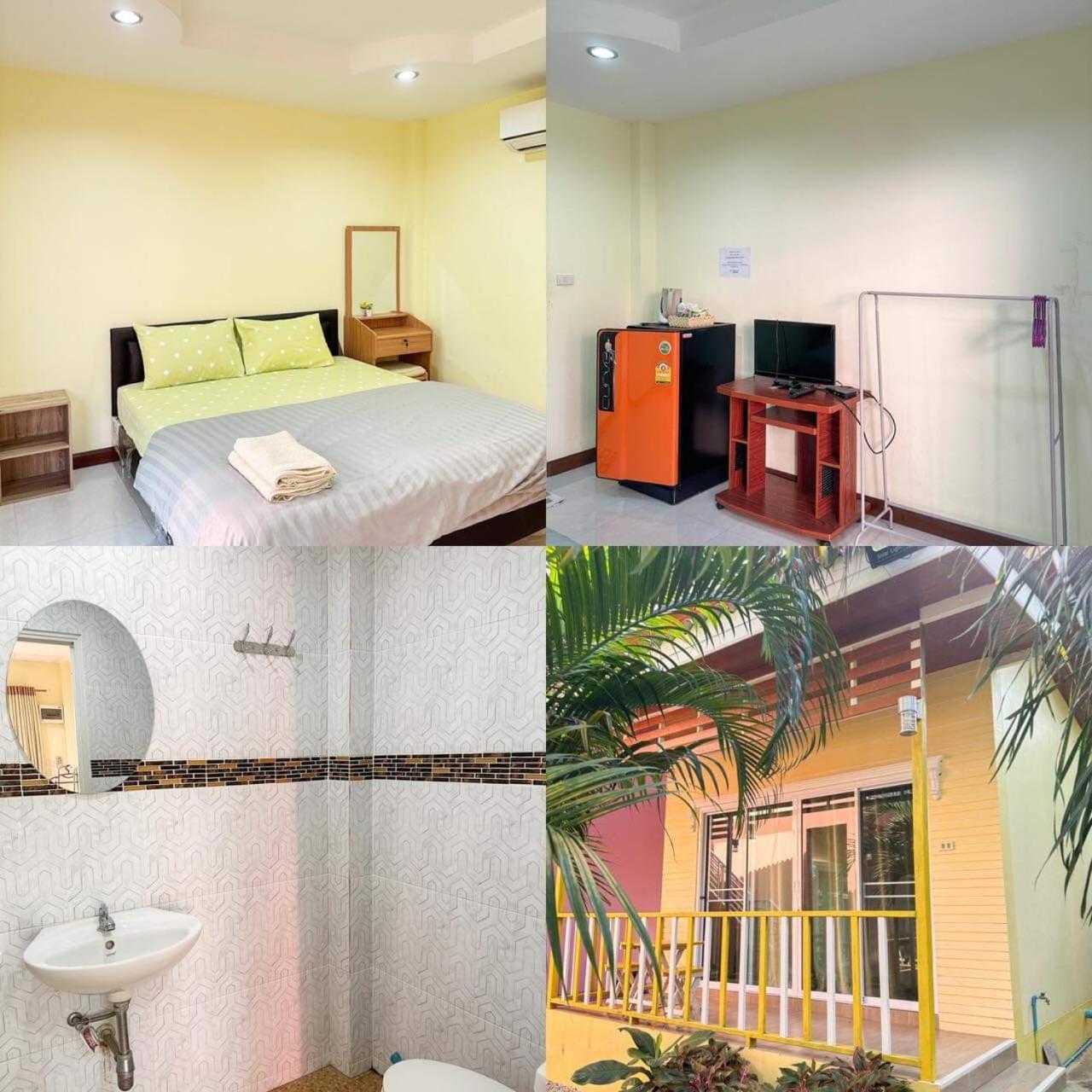 Thippawan Bungalow Koh Sichang Exterior foto