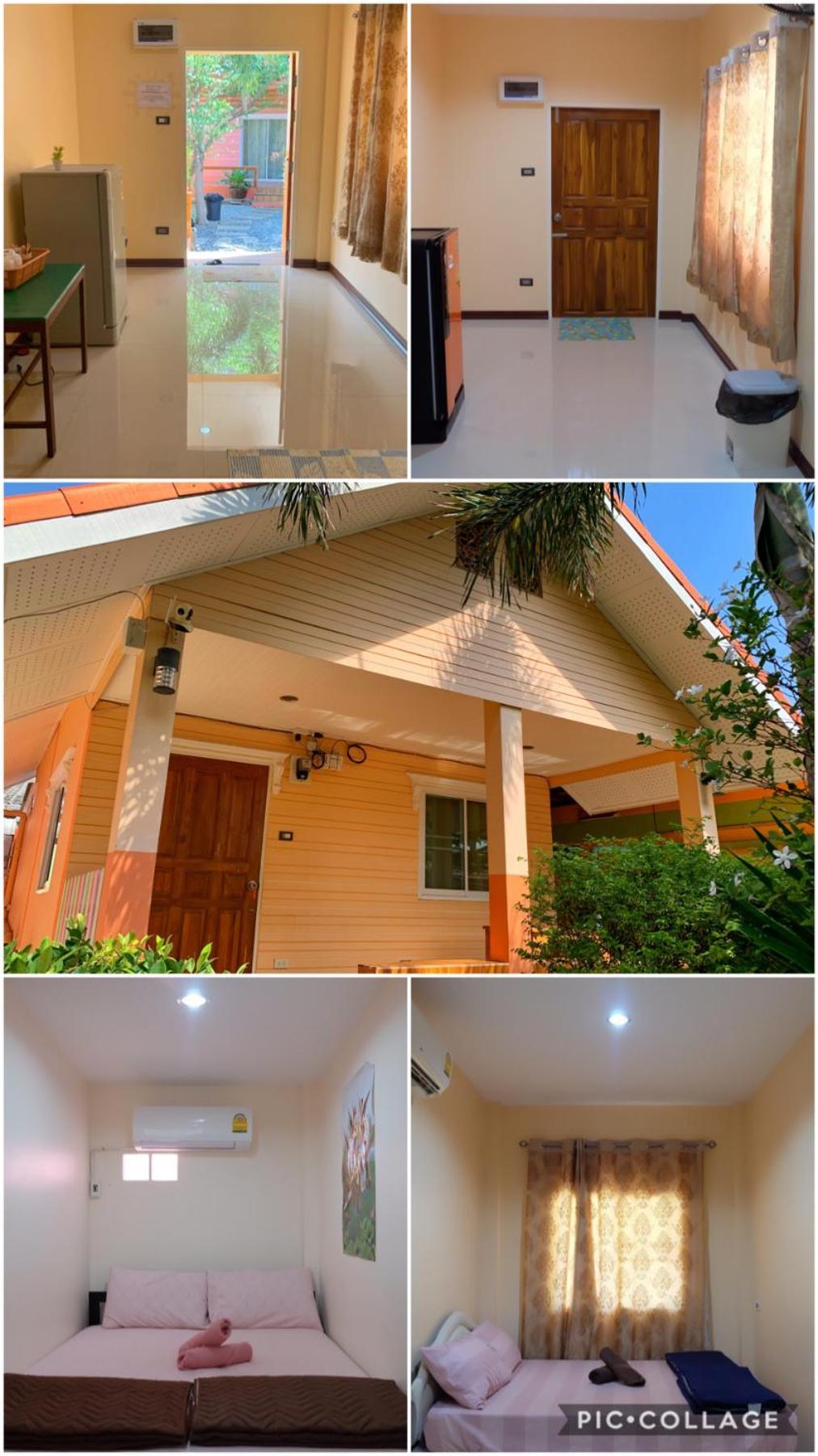 Thippawan Bungalow Koh Sichang Exterior foto