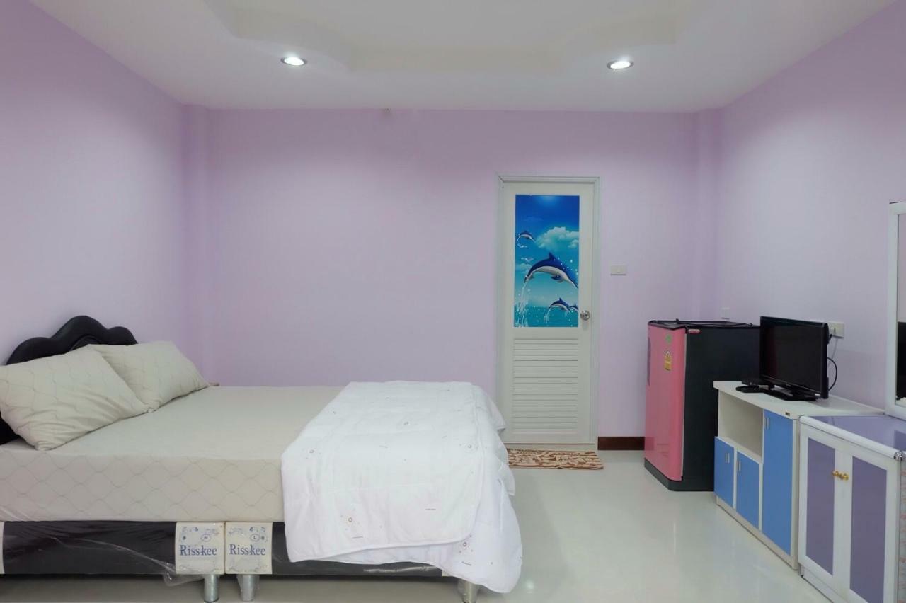 Thippawan Bungalow Koh Sichang Exterior foto