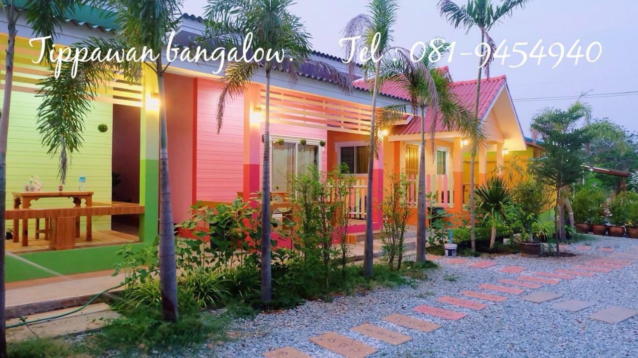 Thippawan Bungalow Koh Sichang Exterior foto