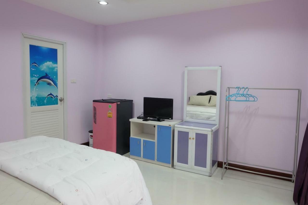 Thippawan Bungalow Koh Sichang Exterior foto