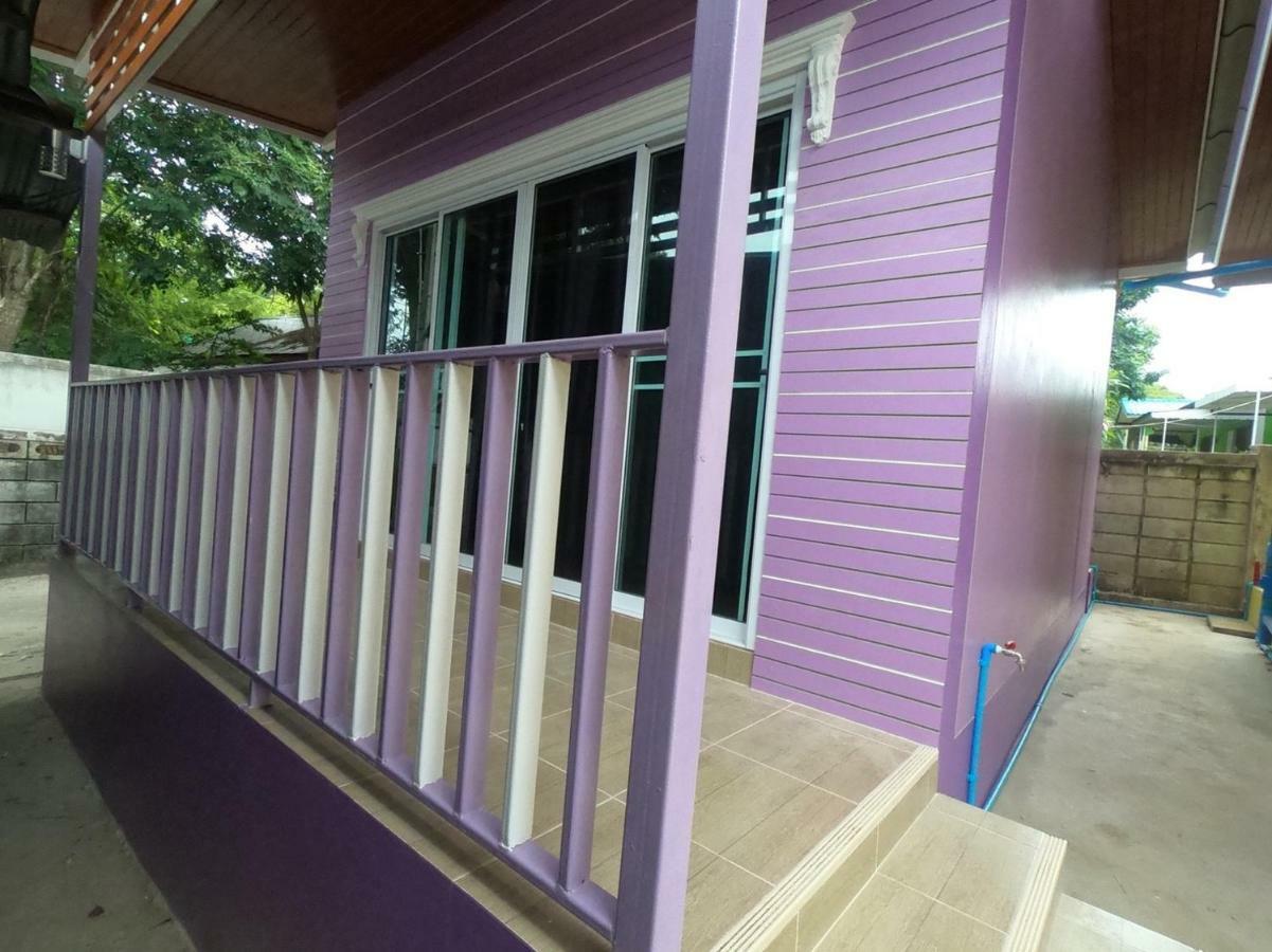 Thippawan Bungalow Koh Sichang Exterior foto