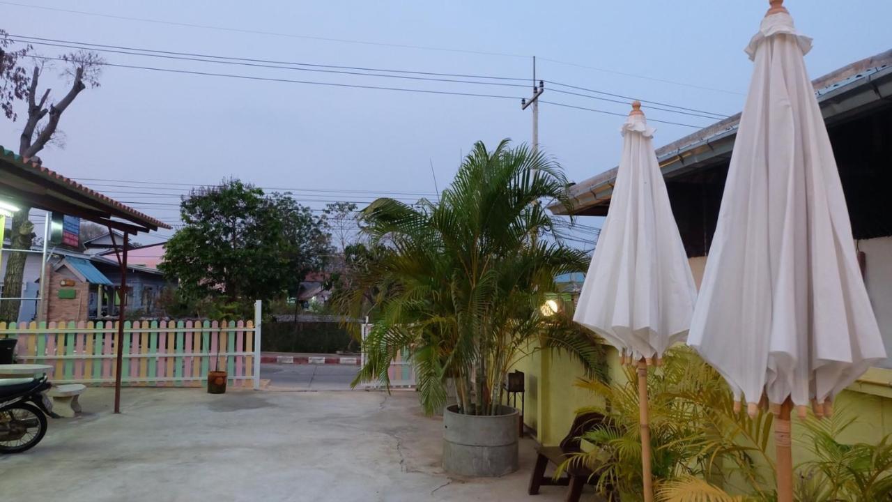 Thippawan Bungalow Koh Sichang Exterior foto